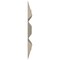 Ekena Millwork 19 5/8in. W x 19 5/8in. H Stratford EnduraWall Decorative 3D Wall Panel Covers 2.67 Sq. Ft. WP20X20STCSV - alternate 6